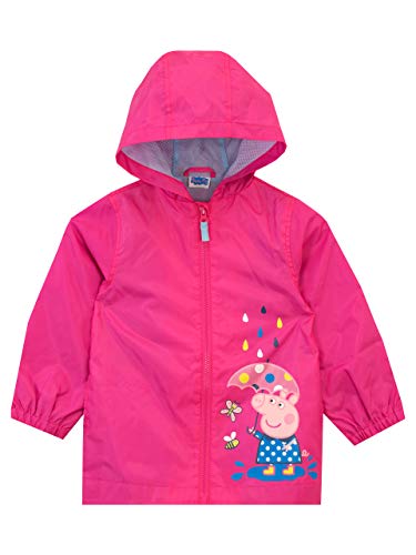 Peppa Pig Impermeable para niñas Rosa 5-6 Años