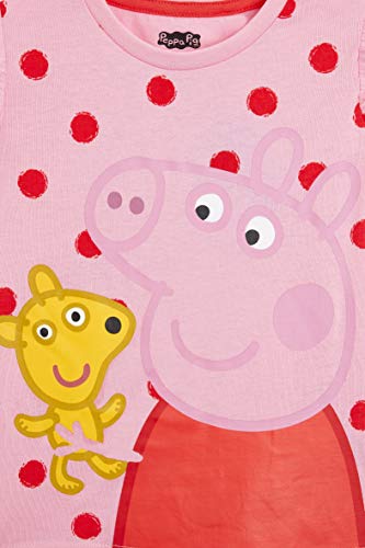 Peppa Pig Pijama NiƱa, Ropa NiƱa 100% Algodon, Conjunto 2 Piezas Pijama NiƱa Verano, Pijama Corto NiƱa para Playa Vacaciones, Regalos Originales para NiƱas Edad 2-6 AƱos (6 aƱos) Peppa Pig Pijama NiƱa, Ropa NiƱa 100% Algodon, Conjunto 2 Piezas Pijama NiƱa Verano, Pijama Corto NiƱa para Playa Vacaciones, Regalos Originales para NiƱas Edad 2-6 AƱos (6 aƱos)