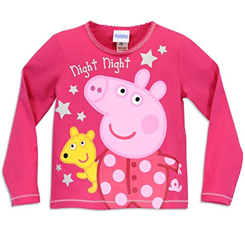 Peppa Pig - Pijama para niñas 5-6 Años Peppa Pig - Pijama para niñas 5-6 Años