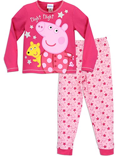 Peppa Pig - Pijama para niñas 5-6 Años Peppa Pig - Pijama para niñas 5-6 Años