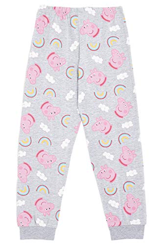 Peppa Pig Pijama para Niñas, Pijama Unicornio Niña de Manga Larga con Algodón Suave, Ropa Bebe Niña de Invierno Regalo Pepa Pig para Niños, Set de 2 Piezas Rosa (4/5 años) Peppa Pig Pijama para Niñas, Pijama Unicornio Niña de Manga Larga con Algodón Suave, Ropa Bebe Niña de Invierno Regalo Pepa Pig para Niños, Set de 2 Piezas Rosa (4/5 años)