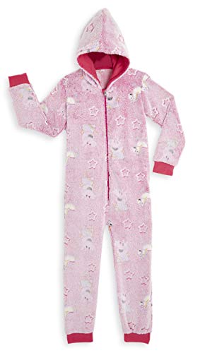 Peppa Pig Pijamas Enteros Rosa Diseño Peppa Unicornio Que Brilla En la Oscuridad Super Suaves, Ropa Niña Invierno, Disfraz Unicornio Niña, Pijama Mono Capucha, Regalos Unicornios Para Niñas (2-3 años) Peppa Pig Pijamas Enteros Rosa Diseño Peppa Unicornio Que Brilla En la Oscuridad Super Suaves, Ropa Niña Invierno, Disfraz Unicornio Niña, Pijama Mono Capucha, Regalos Unicornios Para Niñas (2-3 años)