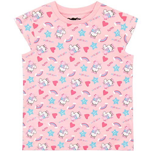 Peppa Pig Set de Overol para Niñas Unicornio Multicolor 4-5 Años Peppa Pig Set de Overol para Niñas Unicornio Multicolor 4-5 Años