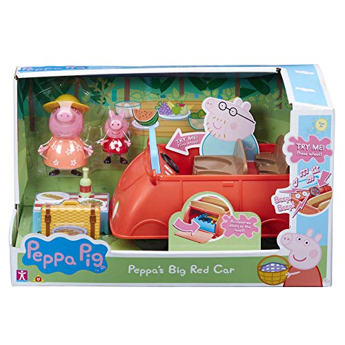 Peppa Pig - Vehículo Coche Deluxe Peppa Pig - Vehículo Coche Deluxe