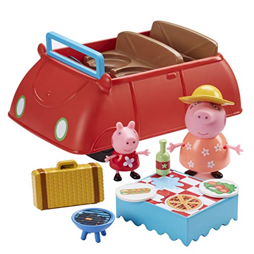 Peppa Pig - Vehículo Coche Deluxe Peppa Pig - Vehículo Coche Deluxe