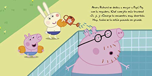 Peppa va a la piscina (Un cuento de Peppa Pig)