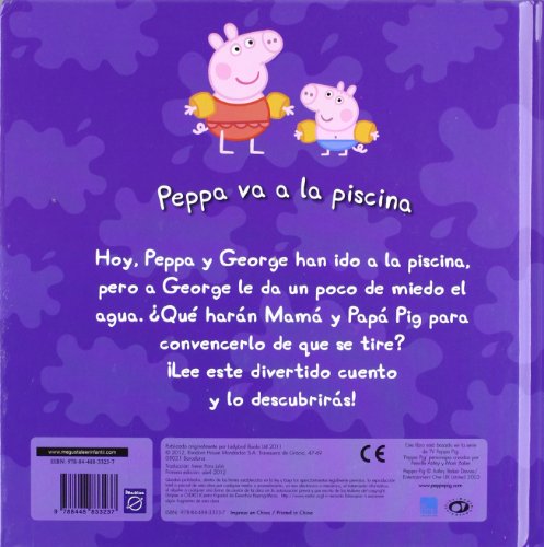 Peppa va a la piscina (Un cuento de Peppa Pig) Peppa va a la piscina (Un cuento de Peppa Pig)