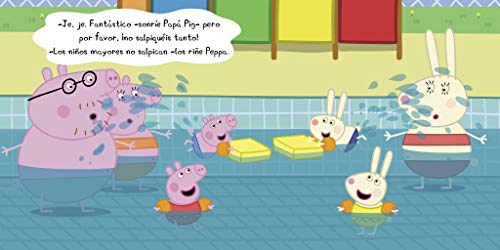 Peppa va a la piscina (Un cuento de Peppa Pig) Peppa va a la piscina (Un cuento de Peppa Pig)