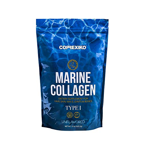 Péptidos Colágeno Marino de Peces Salvajes del Atlántico Norte (No de Acuicultura) – Pack Grande (425gr) – Proteína de Colágeno en Polvo para Articulaciones, Huesos, Piel, Cabello (Hecho en Canadá) Péptidos Colágeno Marino de Peces Salvajes del Atlántico Norte (No de Acuicultura) – Pack Grande (425gr) – Proteína de Colágeno en Polvo para Articulaciones, Huesos, Piel, Cabello (Hecho en Canadá)