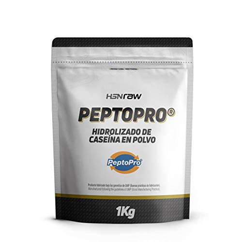 PeptoPro de HSN | Hidrolizado de Proteína de Caseína en Polvo | Ultra Rápida Absorción | Ideal para tomar Intraentreno | Vegetariano, Sin Gluten, Sin Sabor, 1000 gr PeptoPro de HSN | Hidrolizado de Proteína de Caseína en Polvo | Ultra Rápida Absorción | Ideal para tomar Intraentreno | Vegetariano, Sin Gluten, Sin Sabor, 1000 gr
