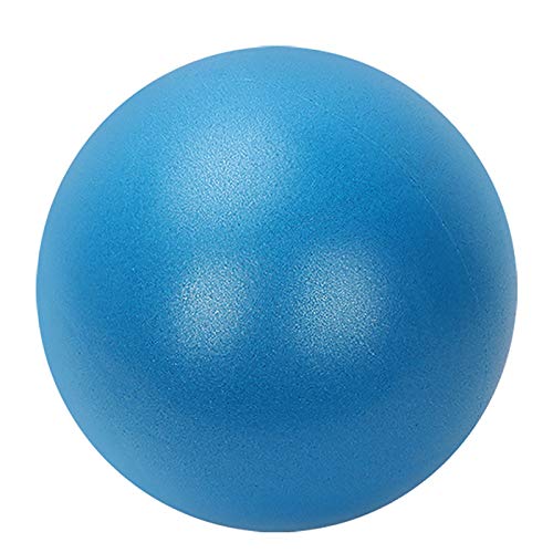 Pequeña Pelota de Ejercicios Pilates Ball, Bola de Terapia Anti-ráfaga Gruesa 25 cm, Balón de Fitness para Yoga, hogar, Oficina