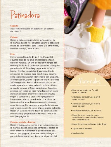 Pequeñas Fofuchas. Fáciles de hacer con Foam y Porexpán (Crea Con Patrones) Pequeñas Fofuchas. Fáciles de hacer con Foam y Porexpán (Crea Con Patrones)