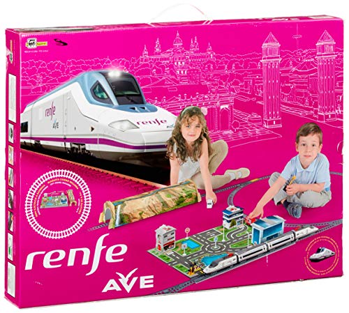 PEQUETREN - Renfe Ave, Tren con Circuito de 6.5 m (720) PEQUETREN - Renfe Ave, Tren con Circuito de 6.5 m (720)