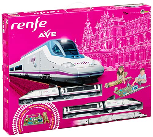 PEQUETREN - Renfe Ave, Tren con Circuito de 6.5 m (720) PEQUETREN - Renfe Ave, Tren con Circuito de 6.5 m (720)