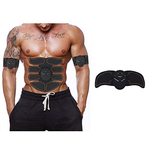 perfeclan Estimulador Abdominal AB Belt Muscle Trainer Abs Arm Power Fitness Equipment