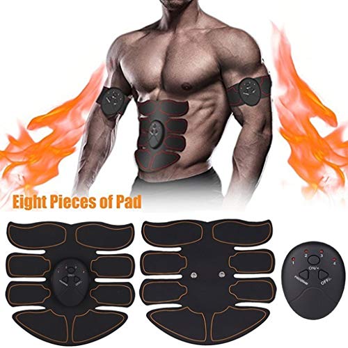 perfeclan Estimulador Abdominal AB Belt Muscle Trainer Abs Arm Power Fitness Equipment