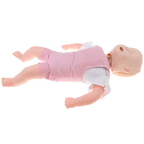 perfeclan Muñeca de Bebés de Práctica de Primeros Auxilios de Heimlich Manauver, Kits de Estudio Médico