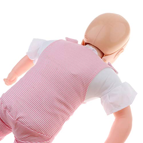 perfeclan Muñeca de Bebés de Práctica de Primeros Auxilios de Heimlich Manauver, Kits de Estudio Médico