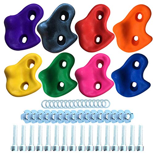 perfecthome Niños escalando Rocas Juguetes para niños Presas de Escalada Escuela Inicio Gimnasio Parque de Atracciones No tóxico y sin Sabor perfecthome Niños escalando Rocas Juguetes para niños Presas de Escalada Escuela Inicio Gimnasio Parque de Atracciones No tóxico y sin Sabor