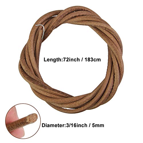 Perfetsell Correa de Maquina de Coser Alfa Correa Cuero Singer Correa Maquina Coser Sigma Correa Maquina de Coser Antigua Correo Maquina Coser Correa Cuero Por Metros Universal, 4.5 mm 1.8 Perfetsell Correa de Maquina de Coser Alfa Correa Cuero Singer Correa Maquina Coser Sigma Correa Maquina de Coser Antigua Correo Maquina Coser Correa Cuero Por Metros Universal, 4.5 mm 1.8