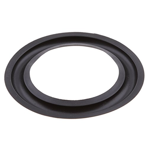 perfk 2X Reemplazos de Espuma de Goma de Altavoz de Audio de Woofer con Tamaño Diferente - 3 Pulgadas perfk 2X Reemplazos de Espuma de Goma de Altavoz de Audio de Woofer con Tamaño Diferente - 3 Pulgadas