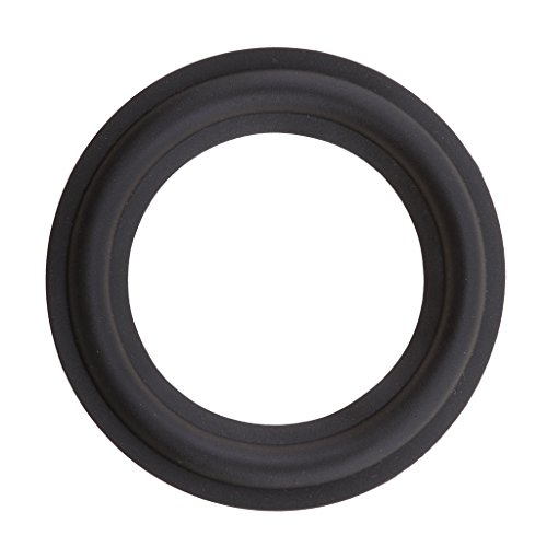 perfk 2X Reemplazos de Espuma de Goma de Altavoz de Audio de Woofer con Tamaño Diferente - 3 Pulgadas perfk 2X Reemplazos de Espuma de Goma de Altavoz de Audio de Woofer con Tamaño Diferente - 3 Pulgadas