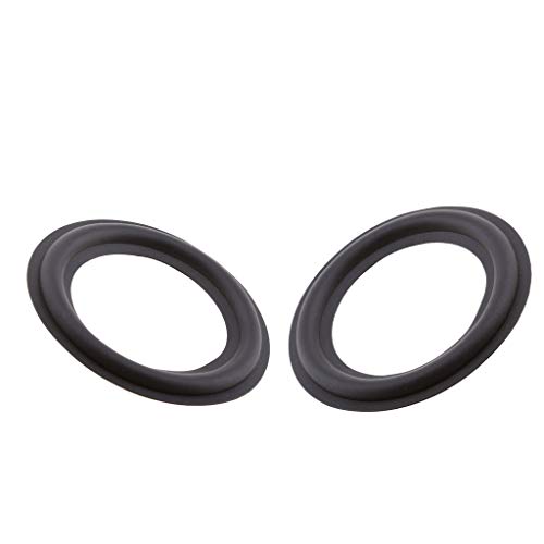perfk 2X Reemplazos de Espuma de Goma de Altavoz de Audio de Woofer con Tamaño Diferente - 3 Pulgadas perfk 2X Reemplazos de Espuma de Goma de Altavoz de Audio de Woofer con Tamaño Diferente - 3 Pulgadas