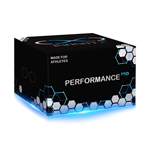 Performance Black Pro - Tratamiento de testosterona y desarrollo muscular con ecdysterona, ZMA+X y DAA | dosis altas | de Infinity X | Testosterona pura por hombres Performance Black Pro - Tratamiento de testosterona y desarrollo muscular con ecdysterona, ZMA+X y DAA | dosis altas | de Infinity X | Testosterona pura por hombres