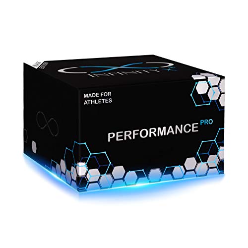 Performance Black Pro - Tratamiento de testosterona y desarrollo muscular con ecdysterona, ZMA+X y DAA | dosis altas | de Infinity X | Testosterona pura por hombres