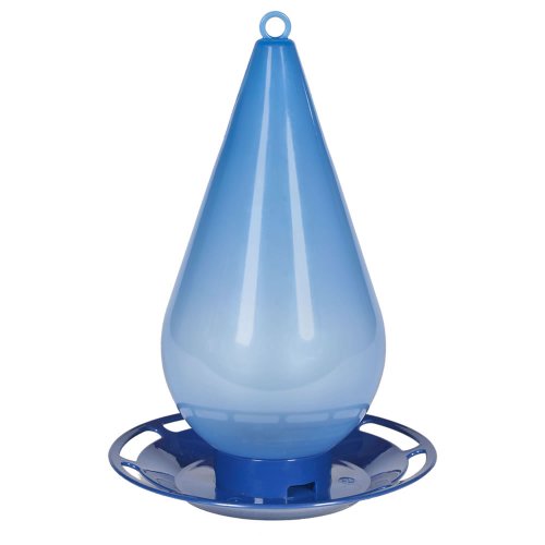Perky-Pet Bebedero de Agua Fresca para los pájaros-Decoración Azul translúcida en Forma de Gota a Colgar en el jardín para abrevar los Aves en casa #781 Perky-Pet Bebedero de Agua Fresca para los pájaros-Decoración Azul translúcida en Forma de Gota a Colgar en el jardín para abrevar los Aves en casa #781