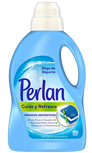 Perlan Detergente Líquido para Ropa de Deporte – Pack de 4, Total: 100 Lavados (6 L)