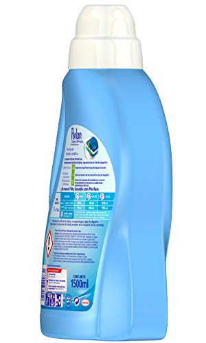 Perlan Detergente Líquido para Ropa de Deporte – Pack de 4, Total: 100 Lavados (6 L)