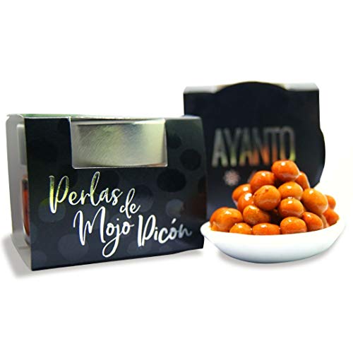 Perlas de Mojo Picón Ayanto 50 gramos. Producto Islas Canarias.