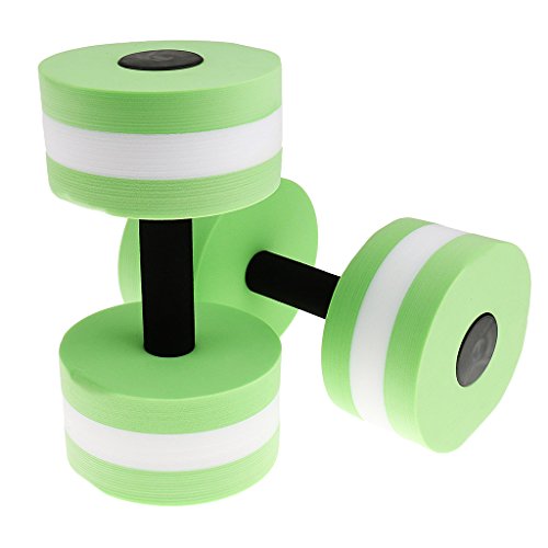 Pesa De Gimnasia Acuática Piscina Turquesa Aeróbicos En Agua De Espuma Con Barra De Ejercicios Fitness - Verde, 145 * 270 mm (D * H) Pesa De Gimnasia Acuática Piscina Turquesa Aeróbicos En Agua De Espuma Con Barra De Ejercicios Fitness - Verde, 145 * 270 mm (D * H)