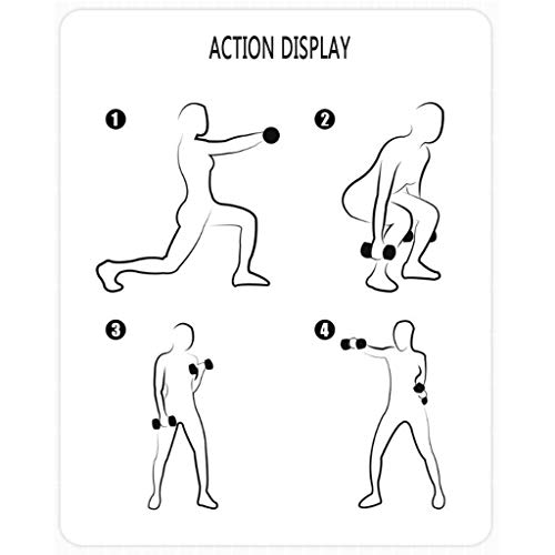 Pesa de gimnasia Mancuernas, 2.5 Kg, 5 Kg, 7.5 Gk, 10 Kg, 12.5 Kg, 15 Kg, 17.5 Kg, 20 Kg Mancuernas Fijas Comerciales En Forma de Cruz para Hombres, para Ejercicios Aeróbicos, Entrenamiento de Fuerza Pesa de gimnasia Mancuernas, 2.5 Kg, 5 Kg, 7.5 Gk, 10 Kg, 12.5 Kg, 15 Kg, 17.5 Kg, 20 Kg Mancuernas Fijas Comerciales En Forma de Cruz para Hombres, para Ejercicios Aeróbicos, Entrenamiento de Fuerza