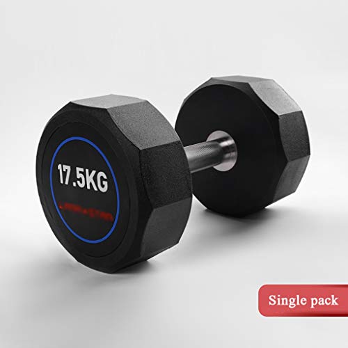 Pesa de gimnasia Mancuernas, 2.5 Kg, 5 Kg, 7.5 Gk, 10 Kg, 12.5 Kg, 15 Kg, 17.5 Kg, 20 Kg Mancuernas Fijas Comerciales En Forma de Cruz para Hombres, para Ejercicios Aeróbicos, Entrenamiento de Fuerza