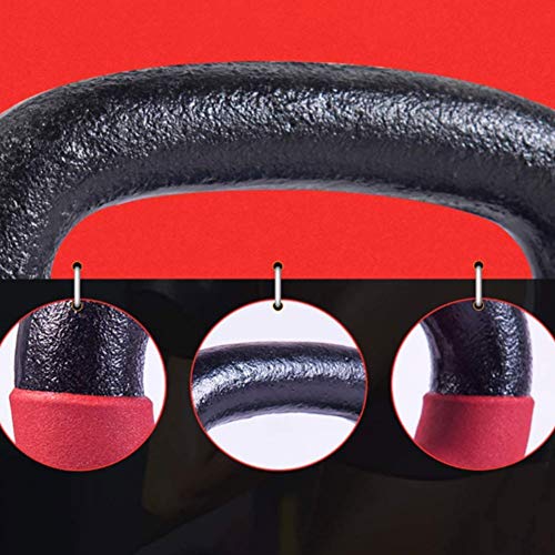 Pesa Rusa Competencia Kettlebells Gym Quality Competition Pro Grado Kettlebells - 2-20kg Concurso codificado por Colores Kettlebell Hecho de (Color : Red, Size : 2kg) Pesa Rusa Competencia Kettlebells Gym Quality Competition Pro Grado Kettlebells - 2-20kg Concurso codificado por Colores Kettlebell Hecho de (Color : Red, Size : 2kg)