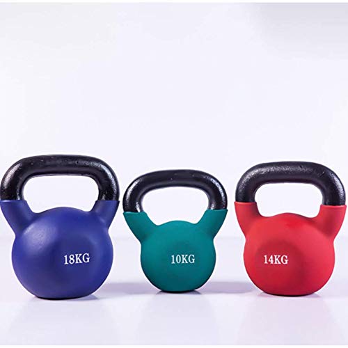 Pesa Rusa Competencia Kettlebells Gym Quality Competition Pro Grado Kettlebells - 2-20kg Concurso codificado por Colores Kettlebell Hecho de (Color : Red, Size : 2kg)