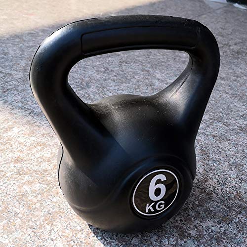 Pesa Rusa Fitness Kettlebell Pesas Levantamiento Bola Entrenamiento Muscular Hombres Y Mujeres Inicio Gimnasio Fuerza Ejercicio Yoga Pilates Deportes  ,6KG