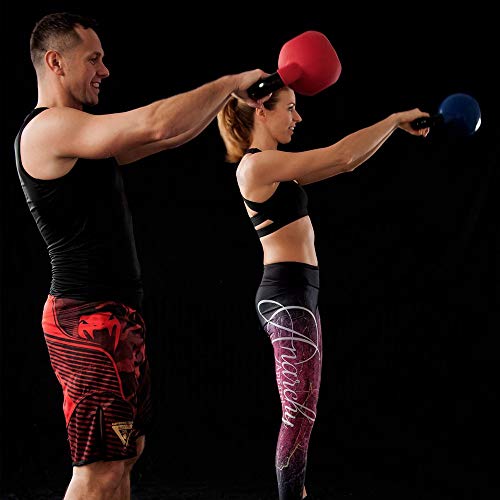 Pesa rusa pro 8-10-12Kg. Kettlebell resistente. Kottao (Verde, 12 Kg) Pesa rusa pro 8-10-12Kg. Kettlebell resistente. Kottao (Verde, 12 Kg)