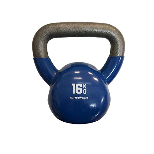 Pesa rusa pro 8-10-12Kg. Kettlebell resistente. Kottao (Verde, 12 Kg)