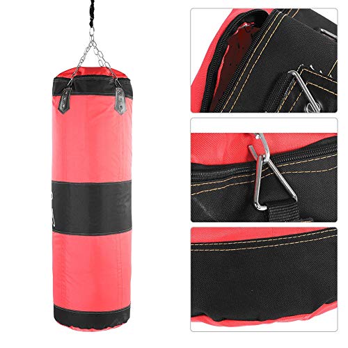 Pesado del Boxeo Kick Bolsa de Entrenamiento del Boxeo Kick Gancho Saco de Arena Golpe Combates de Karate de Entrenamiento de Boxeo Y Kick Boxing (tamaño : 100cm) Pesado del Boxeo Kick Bolsa de Entrenamiento del Boxeo Kick Gancho Saco de Arena Golpe Combates de Karate de Entrenamiento de Boxeo Y Kick Boxing (tamaño : 100cm)