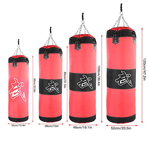 Pesado del Boxeo Kick Bolsa de Entrenamiento del Boxeo Kick Gancho Saco de Arena Golpe Combates de Karate de Entrenamiento de Boxeo Y Kick Boxing (tamaño : 100cm) Pesado del Boxeo Kick Bolsa de Entrenamiento del Boxeo Kick Gancho Saco de Arena Golpe Combates de Karate de Entrenamiento de Boxeo Y Kick Boxing (tamaño : 100cm)
