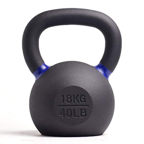 Pesas Rusas MM Kettlebell De Fitness Casero Profesional, Mango Antideslizante Mate, Unisex, 4 Kg A 20 Kg (Size : 18kg-40lb) Pesas Rusas MM Kettlebell De Fitness Casero Profesional, Mango Antideslizante Mate, Unisex, 4 Kg A 20 Kg (Size : 18kg-40lb)