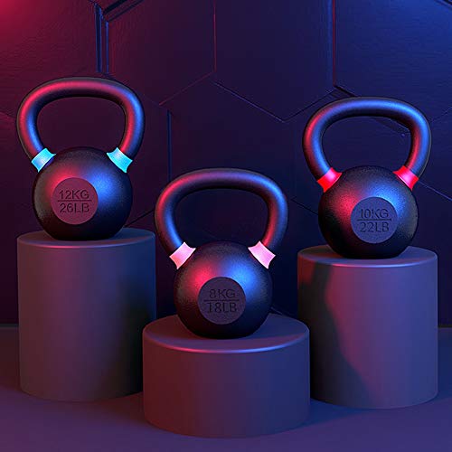 Pesas Rusas MM Kettlebell De Fitness Casero Profesional, Mango Antideslizante Mate, Unisex, 4 Kg A 20 Kg (Size : 18kg-40lb) Pesas Rusas MM Kettlebell De Fitness Casero Profesional, Mango Antideslizante Mate, Unisex, 4 Kg A 20 Kg (Size : 18kg-40lb)