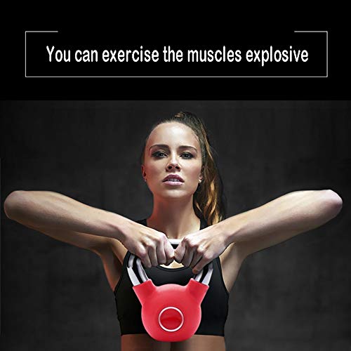 Pesas Rusas MM Kettlebell Unisex De Color De Hierro Fundido, Equipo De Ejercicio Muscular For Interiores/Gimnasios, 4 Kg, 6 Kg, 8 Kg, 10 Kg, 12 Kg, 14 Kg, 16 Kg, 18 Kg, 20 Kg (Size : 18kg) Pesas Rusas MM Kettlebell Unisex De Color De Hierro Fundido, Equipo De Ejercicio Muscular For Interiores/Gimnasios, 4 Kg, 6 Kg, 8 Kg, 10 Kg, 12 Kg, 14 Kg, 16 Kg, 18 Kg, 20 Kg (Size : 18kg)