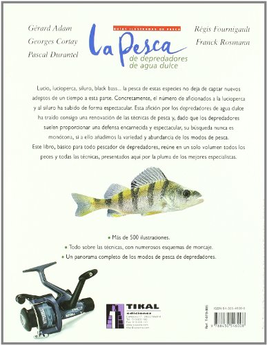Pesca De Depredadores De Agua Dulce, La (Guías Ilustradas De Pesca)