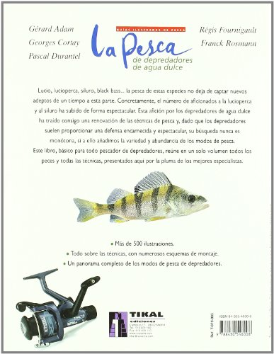 Pesca De Depredadores De Agua Dulce, La (GuĆas Ilustradas De Pesca) Pesca De Depredadores De Agua Dulce, La (GuĆas Ilustradas De Pesca)