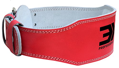 Peso Levantamiento Cinturón Para Gimnasio Auténtico Levantamiento De Pesas De Cuero Pro 4" Cinturón 6" Powerlifting Entrenamientos Peso Muerto Culturismo Lumbar Soporte Para La Espalda Ejercicio Peso Levantamiento Cinturón Para Gimnasio Auténtico Levantamiento De Pesas De Cuero Pro 4" Cinturón 6" Powerlifting Entrenamientos Peso Muerto Culturismo Lumbar Soporte Para La Espalda Ejercicio