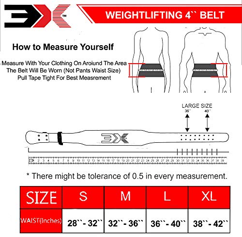 Peso Levantamiento Cinturón Para Gimnasio Auténtico Levantamiento De Pesas De Cuero Pro 4" Cinturón 6" Powerlifting Entrenamientos Peso Muerto Culturismo Lumbar Soporte Para La Espalda Ejercicio